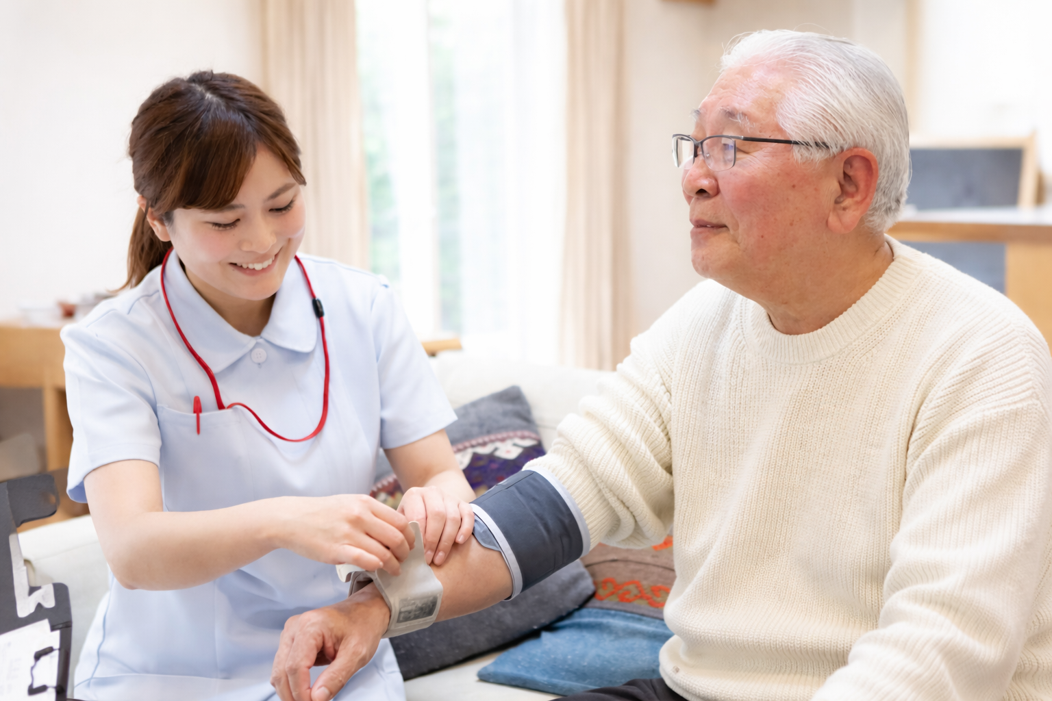 健康チェック・体調管理