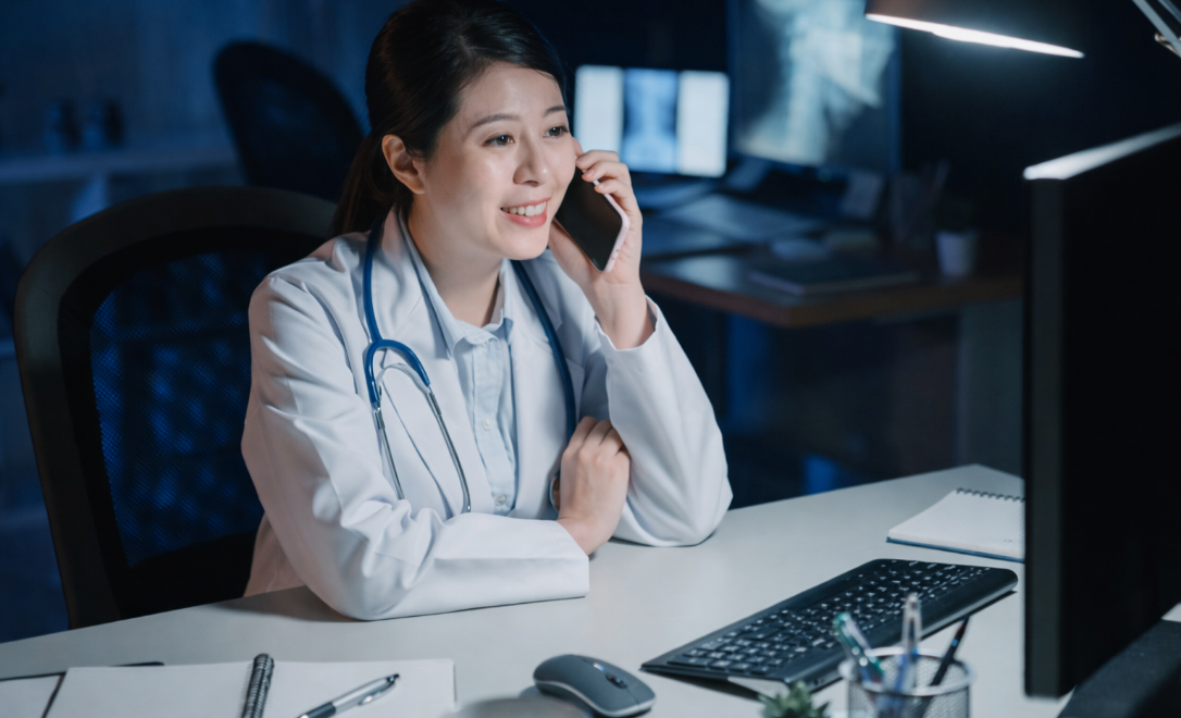 週末や祝日にも24時間体制で対応